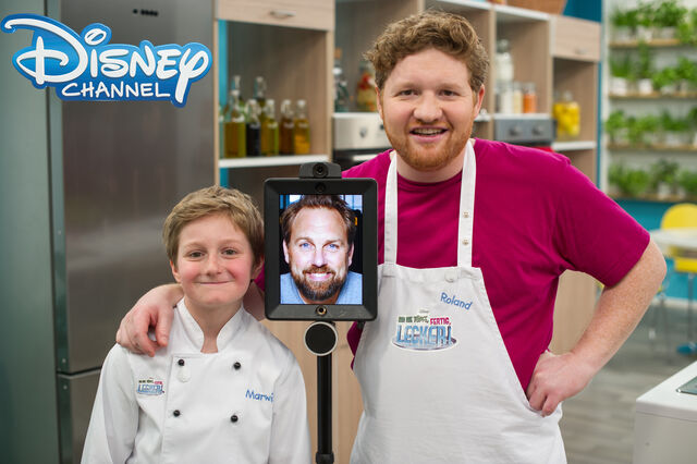 Comedy- Cooking with Steven Gätjen DISNEY