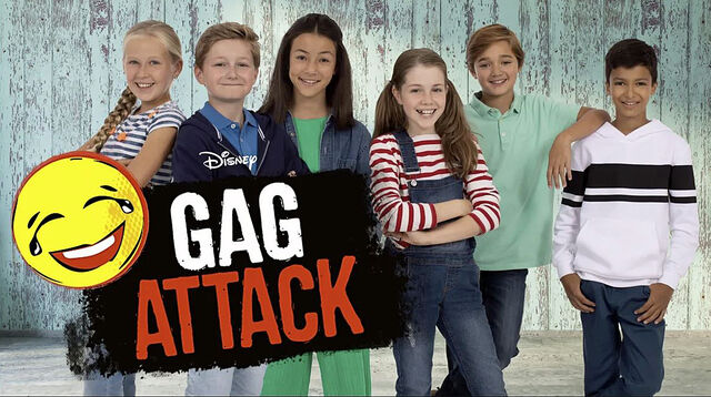 Comedy-Gag Attack DISNEY